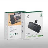 green pocket power bank