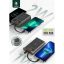 Green Integrated Transparent Power Bank 10000mAh