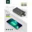 خرید Green Integrated Transparent Power Bank 10000mAh
