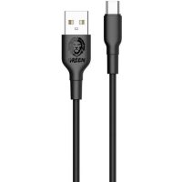کابل usb-a به تایپ سی گرین