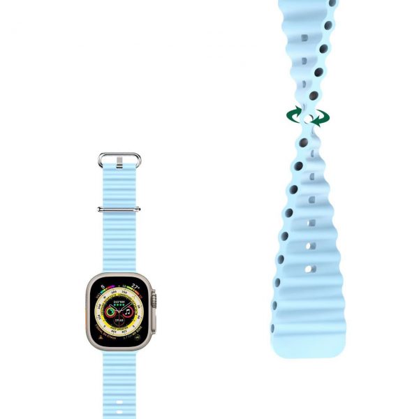 green lion felex silicone watch band