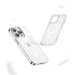 green magsafe clear case