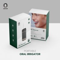 GREEN PORTABLE ORAL IRRIGATOR