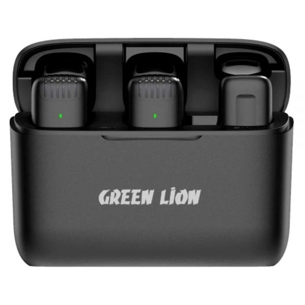 Green 2IN1 Wireless Microphone Type-c