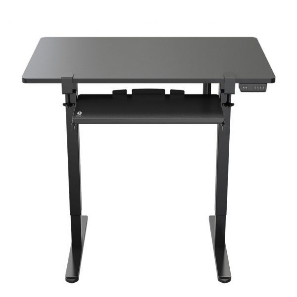 green lion standing desk