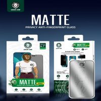 green matte privacy glass