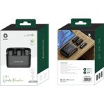 Green 2IN1 Wireless Microphone Type-c