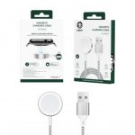 green magnetic charging cable