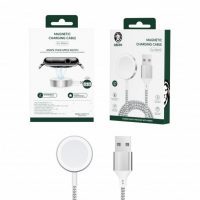 green magnetic charging cable