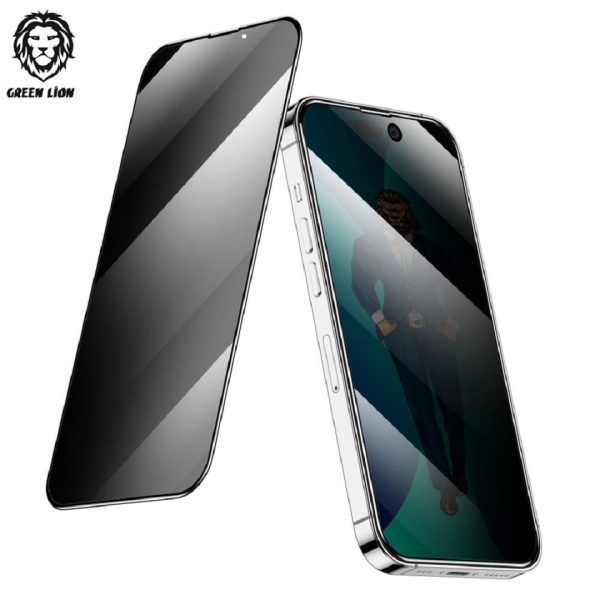 Green elegant Privacy Glass 14/14PRO/14Max/14promax