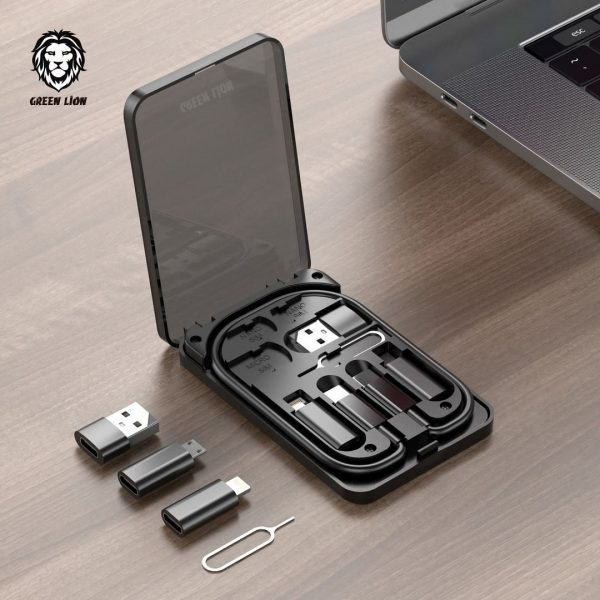 Green lion 6in1 Multi Functional Travel Box