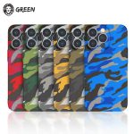 قاب چریکی گرین Green PC Camouflage Case13pro/13ProMax