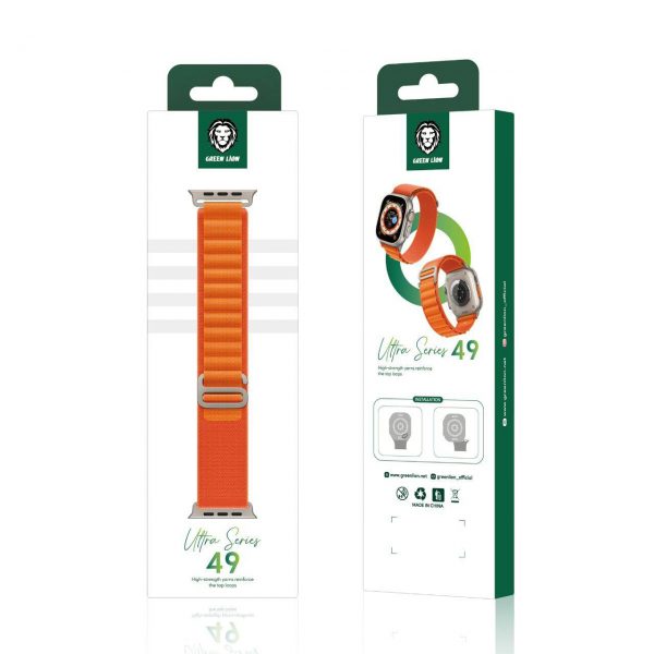 بند اپل واچ اولترا گرین Green Ultra Watch Strap