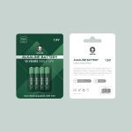 Green lion Alkaline Battery