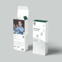 Green lion MFI Stereo Earphone