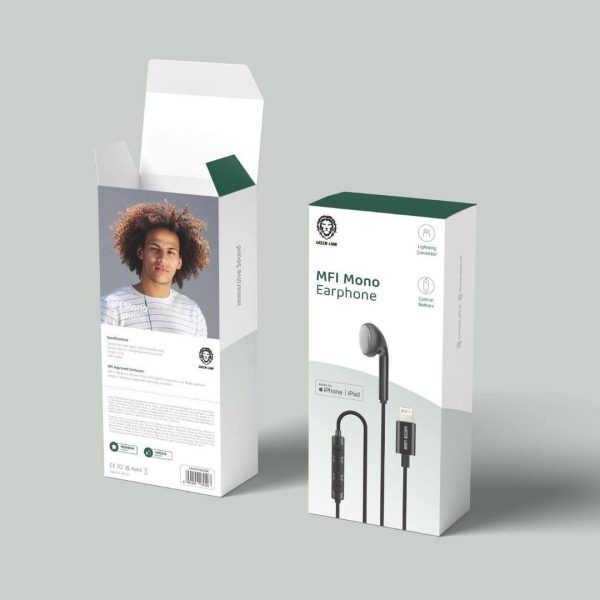 Green lion MFI Mono Earphone