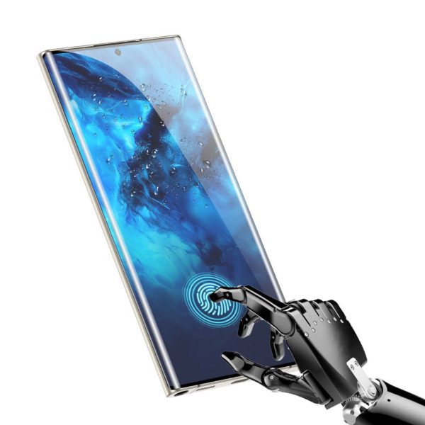 محافظ صفحه نمایش 2.5 بعدی گرین Green lion Full Glue Tempered Galaxy S23/S22 Glass