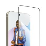 Green Full Glue Tempered Galaxy S23/S22 Glass