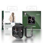 Green Slim Guard Pro Case With Glass 44mm