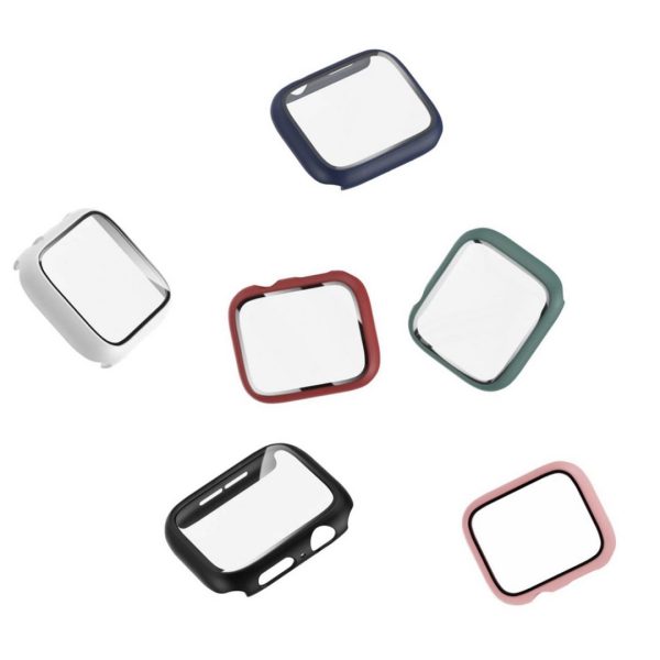قاب محافظ با گلس اپل واچ گرین Green Slim Guard Pro Case With Glass 44mm