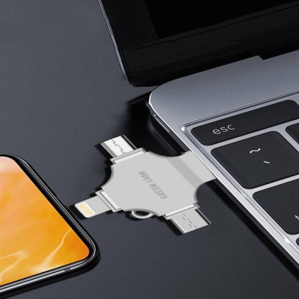 Green lion 4-in-1 USB Flash 64GB