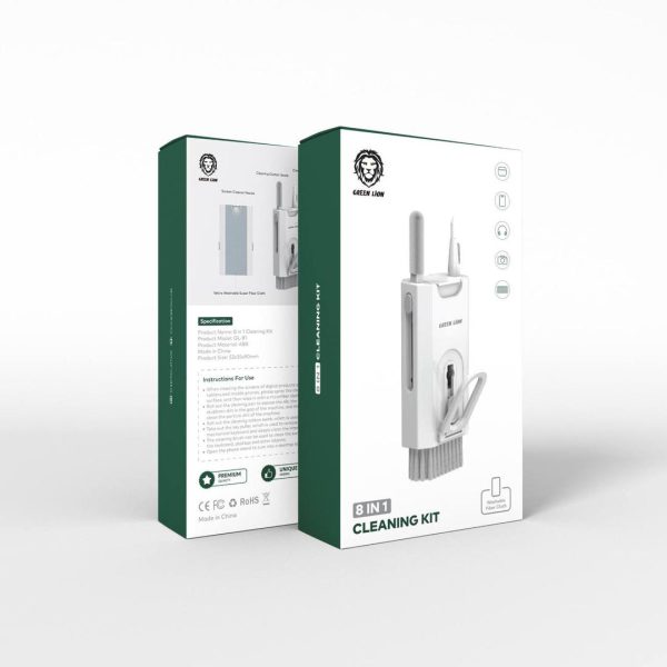 Green 8in1 Cleaning Kit