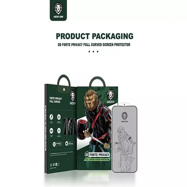 IMG_0682.webp محافظ صفحه نمایش فورت شفاف گرین Green Forte HD Glass 13/13pro