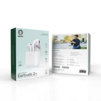 Green True Wireless Earbuds 2 G1