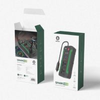 مبدل برق و شارژ داخل خودرو 300 وات گرین Green spark 300 power inverter