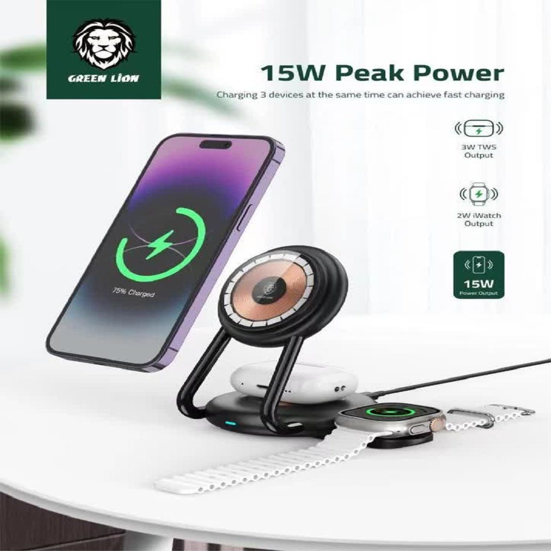 خرید Green 3in1 magcharge hub