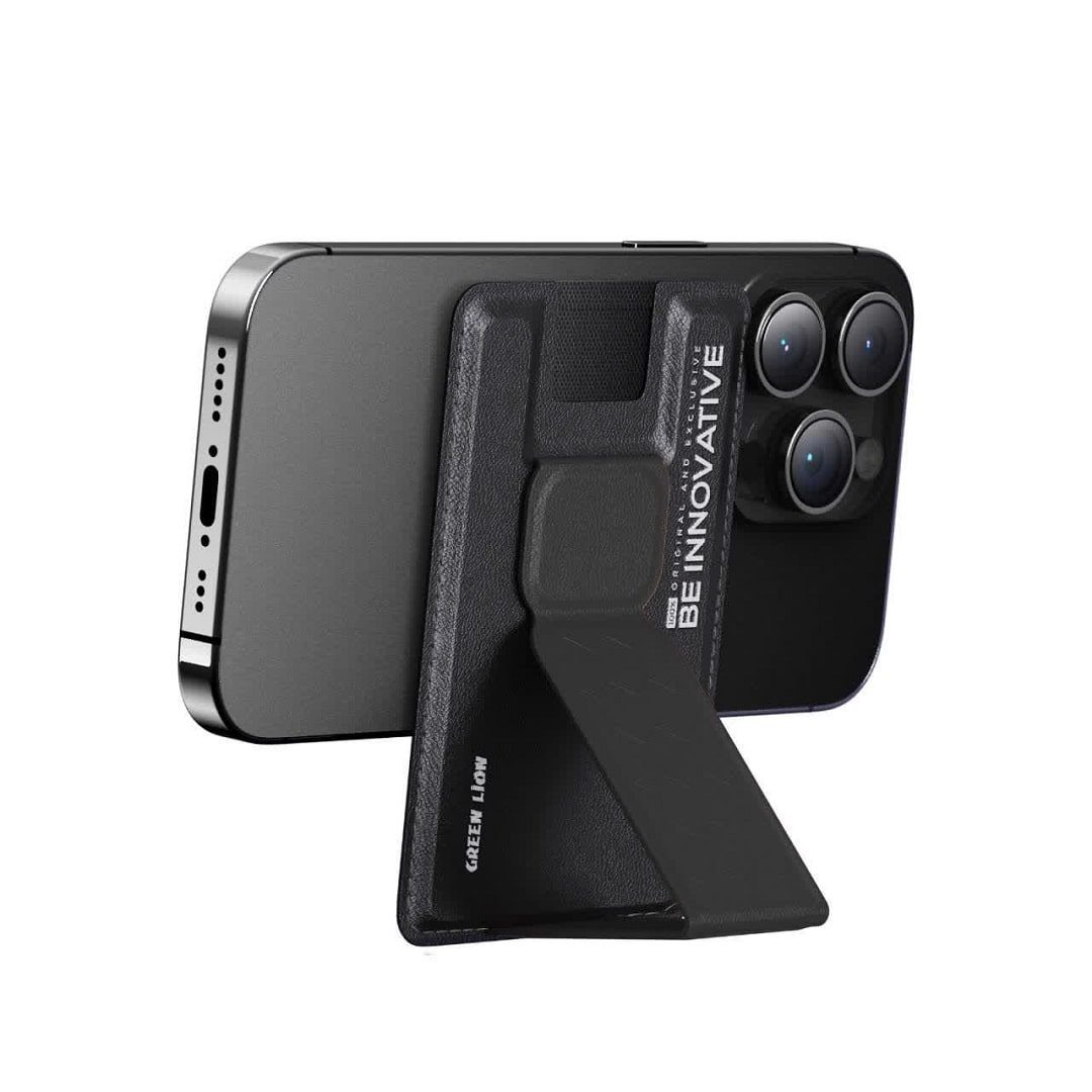 photo4976958471.webp قیمت Green innovative magsafe wallet stand