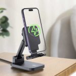 پایه شارژ بی سیم تاشو گرین Green Foldable Wireless Charging Stand GNFLDWCSTBK