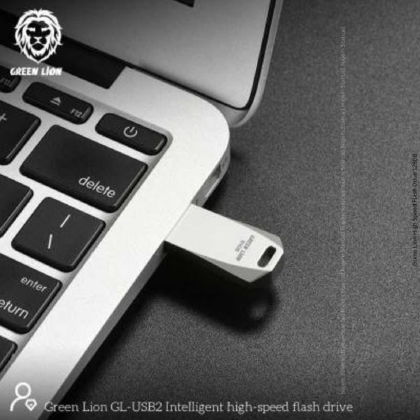 Green Flash Drive GNUSBFD128SL