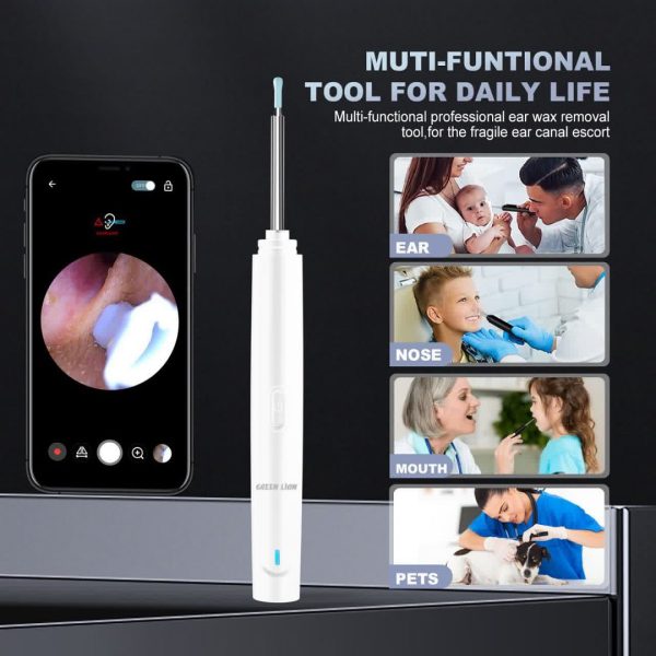 قیمت Green earwax removal tool