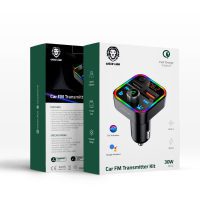 Green car FM transmitter kit
