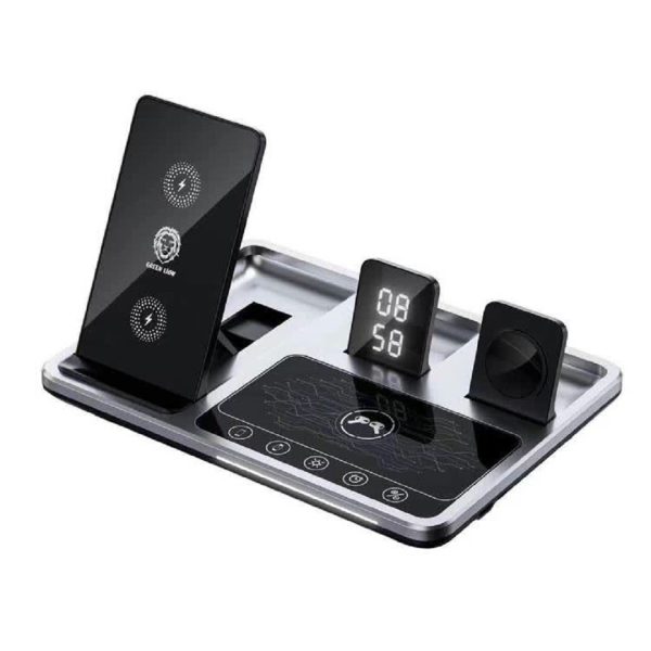 Green 4in1 Wireless Charging Station
