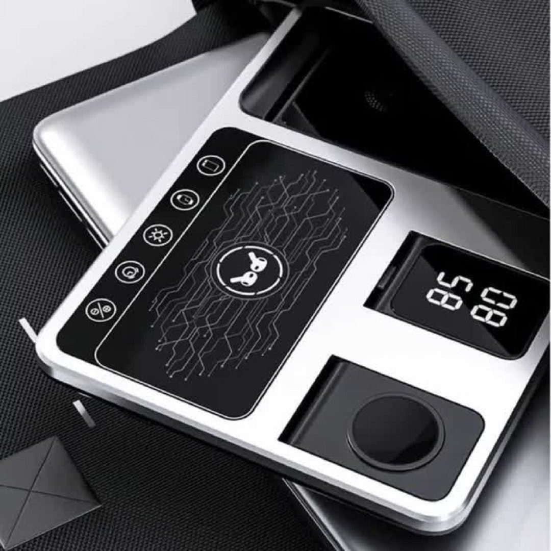 قیمت Green 4in1 Wireless Charging Station