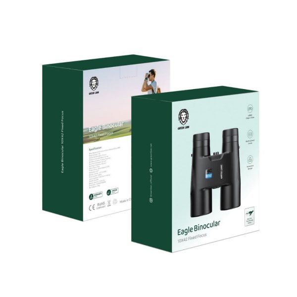 Green Eagle Binocular