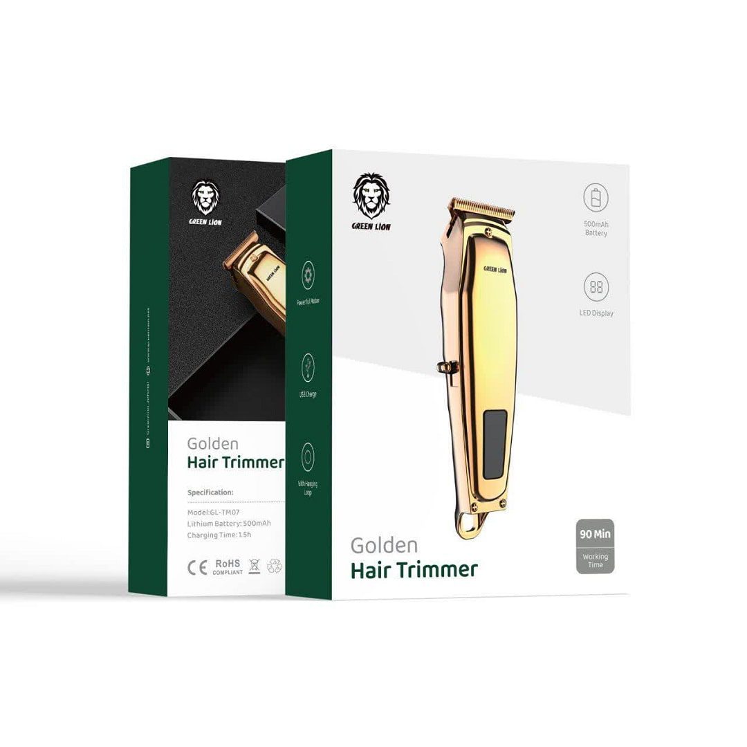 photo5440040194.webp ریش تراش گولدن گرین Green Golden hair trimmer GL-TM07