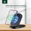 اینترنتی Green 3 In 1 Bracket Wireless Charger