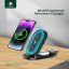قیمت Green 3 In 1 Bracket Wireless Charger