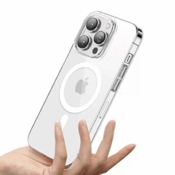 قاب مگ سیف دلگادو گرین Green Magsafe Delgado Case 14/14pro/14max/14promax