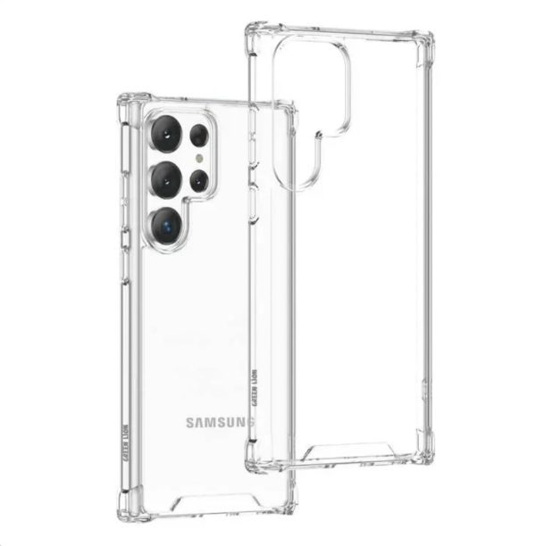 قاب آنتی شوک 360 درجه گلکسی s22/s23 اولترا گرین لاین Green 360° Anti Shock s22/s23 Ultra Case