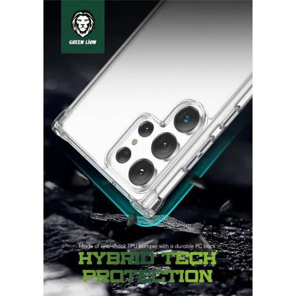 قاب گلکسی s22/s23 اولترا گرین Green 360° Anti Shock s22/s23 Ultra Case