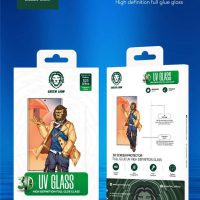 گلس یو وی گلکسی s22/s23 اولترا گرین Green s22/s23 Ultra UV Glass