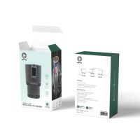 جا لیوان سرد و گرم هوشمند گرین Green smart LED hot & cool cup holder