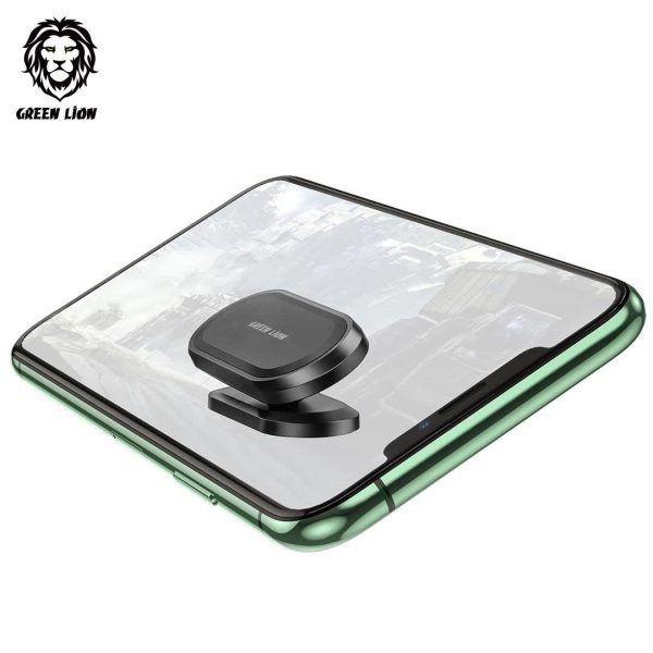 Green magnetic in-car holder انلاین عمده