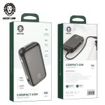 پاوربانک کامپکت گرین Green Compact Power Bank 15000mAh