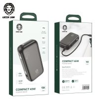 پاوربانک کامپکت گرین Green Compact Power Bank 15000mAh