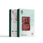 Green 18 in 1 manicure kit